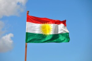 The Flag of Kurdistan