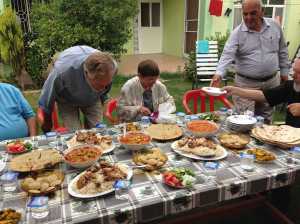A Small Snack at the Mayor's House